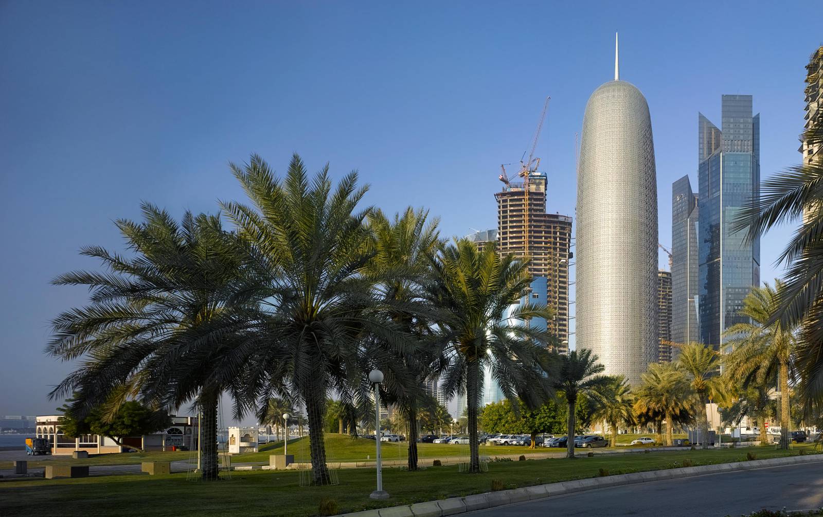 Doha High Rose Office Tower (Burj Qatar)